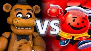 FNAF Vs Kool-Aid Man - Epic Battle - Left 4 dead 2 Gameplay (Left 4 dead 2 Custom Skin mods)