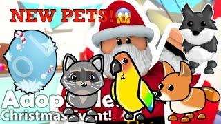 *NEW* PETS UPDATE 2020! CHRISTMAS/ WINTER UPDATE! Roblox Adopt me!