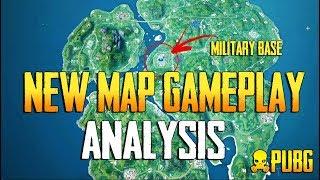 PLAYERUNKNOWN'S BATTLEGROUNDS NEW 4x4 TROPICAL MAP FIRST LOOK & ANALYSIS! PUBG LIVE!