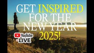  LIVE - Get inspiration for 2025 and Heal your soul!