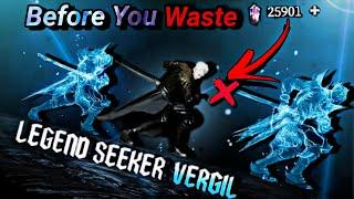 Devil May Cry: Peak of Combat | Before you waste Gems on Vergil - Legend Seeker #dmcpoc