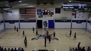 HB Volleyball - Swordsmen vs Badger State