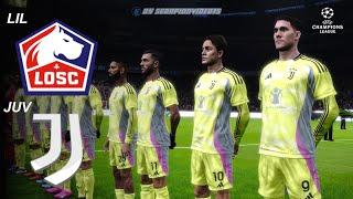 Lille vs Juventus - Round 4 of the UEFA Champions League 2024/2025