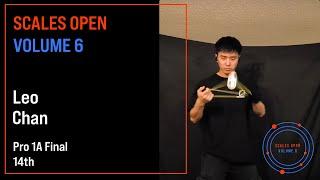 Scales Open V6 - 1A Pro Final 14th - Leo Chan