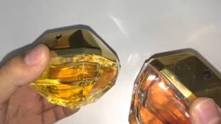 Paco Rabanne Lady Million - Как отличить оригинал от реплики (вскрытие упаковки)?