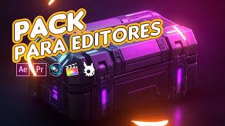 Super Pack de Recursos para Editores y animadores