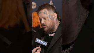 Jelly Roll REVEALS he’s down about 120 lbs. & wants to lose 100 more!  #cmaawards #shorts