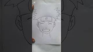 Uzmaki naruto drawing Video /Uzmaki naruto drawing easy/anime drawing easy /anime drawing tutorial