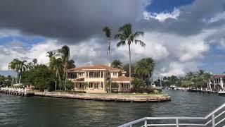 Water Taxi Fort Lauderdale From Hilton Marina to Las Olas Blvd.