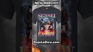 SENSEI LA DEW MERCH OUT NOW!!!