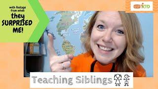 Chat about Teaching Siblings on VIPKID!