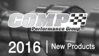 COMP Performance Group 2016 New Product Highlights