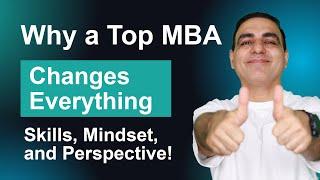 This Is Why You Should Do An MBA | Jatin Bhandari