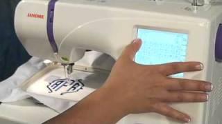 Janome 300E Demonstration