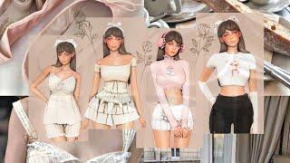 coquette/balletcore cc finds ‎₊˚ ・₊    | The Sims 4 Custom Content Haul  + cc list