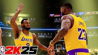 GRINDING FOR STARTER 4 NBA 2K25 BEST SIGS~BEST JUMPSHOT~BEST BUILD!!!!!!!