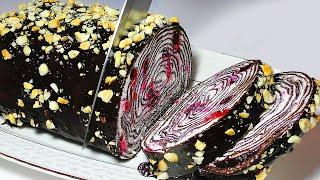 Brilliant Idea For Christmas Cake! Without baking.