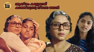 Aayiram kannumay |Nokketha Doorathu Kannum Nattu 1984| Central Talkies