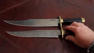 Quick Review: Cold Steel Natchez Bowie ￼