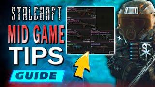 STALCRAFT MID GAME GUIDE - DO THIS IN MID GAME - PRO TIPS TO STALCRAFT