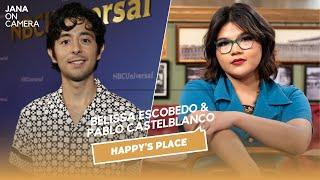 Reba McEntire Sets and Example for Costars Belissa Escobedo & Pablo Castelblanco on HAPPY'S PLACE