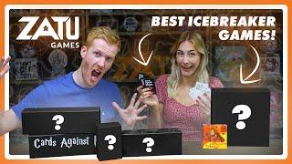 The Zatu Show: Top 5 Games To Break The Ice