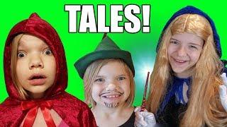 Four Funny Fairy Tales!