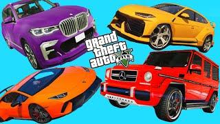 САМЫЕ ДОРОГИЕ Машины в GTA 5 Все серии Стрим