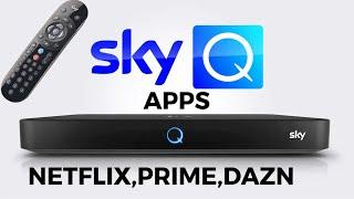 SKY Q Receiver Apps