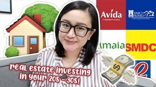 Real Estate Investing in Your 20s to 30s!  (things u need 2 know b4 u buy ) | Tita Talks 