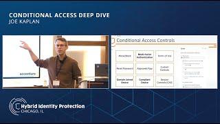 Conditional Access Deep Dive | Joe Kaplan | HIPConf 2019