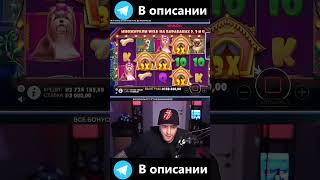 ЗАНОС КРИДА В DOG HOUSE MAX WIN?! #buster #zubarefff #zloyn #крид #занос