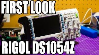 Rigol DS1054Z First Look!