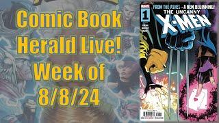 Uncanny X-Men #1 by Simone & Marquez! CBH Live!