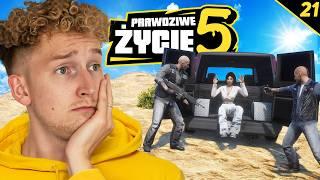 GTA V PRAWDZIWE ŻYCIE #21 PORWALI JĄ  [S5]