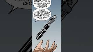 Why the LIGHTSABER is the Only Weapon of Choice for the JEDI | Star Wars Canon Explained | #Shorts