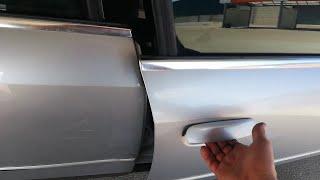 AUDI B6 B7 Ajustar puerta (Adjust door)