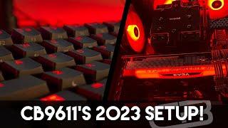 CB9611's Gaming Setup Tour for 2023/2024!