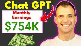 Use ChatGPT to Make $47k - $754k per Year (Automated)