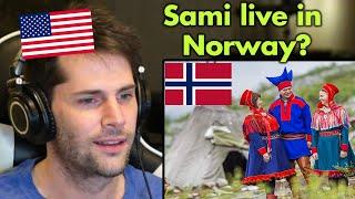 American Reacts to Sami Culture in Norway