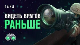 Как обнаруживать врага | PUBG гайд | Priyl