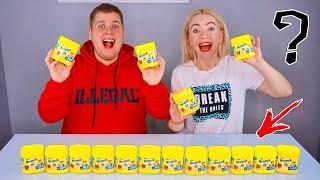 не выбирай КАКАО NESQUIK СЛАЙМ ЧЕЛЛЕНДЖ  Лизун из случайных ингредиентов / Slime Challenge