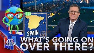 What's Going On Over There? - Antarctic Ice Signals | Japan's Spice Weapons | Spanish Lifeguard Dog