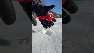 Mine’s BETTER! Making the ULTIMATE Snowball with a RED Snowball Maker! ️ #shorts