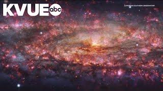New photo shows 'Sculptor' Galaxy