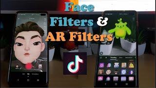 How to Use Face Filters on TikTok and AR Filters