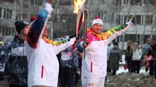 Олимпийский факел "СП ВИС МОС"