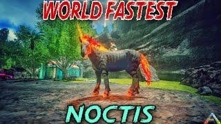 I Made World Fastest Noctis In Ark Mobile | 10,000 Level Noctis | TrimurtiGamer