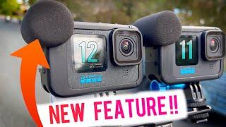 GoPro Hero 12 with MEDIA MOD... Better Sound & New Feature!