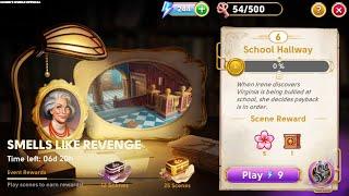 June's Journey Secrets 27 Scene 6 School Hallway Word Mode 4K ULTRA HD